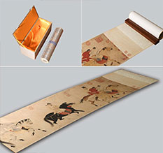 凯里馆藏书画复制博物馆书画复制服务