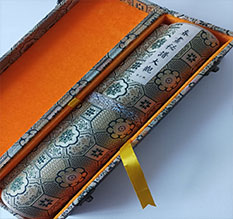 凯里书画装裱案例